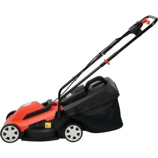 Electric lawn mower 1300W - 33 cm - 30L - Height adjustable