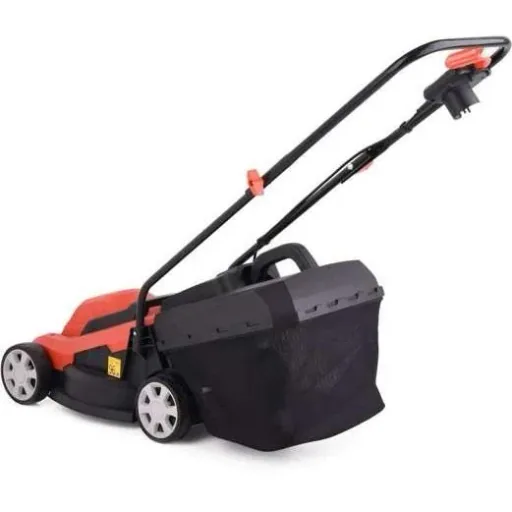 Electric lawn mower 1300W - 33 cm - 30L - Height adjustable