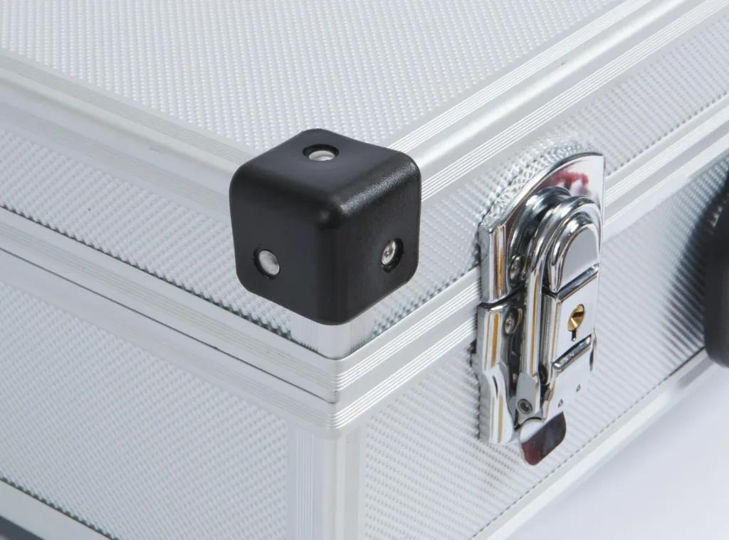 Tool case with aluminum frame including tool insert and dividers