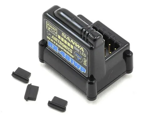 4-channel receiver SANWA RX-481WP 2.4 GHz plug-in system JR