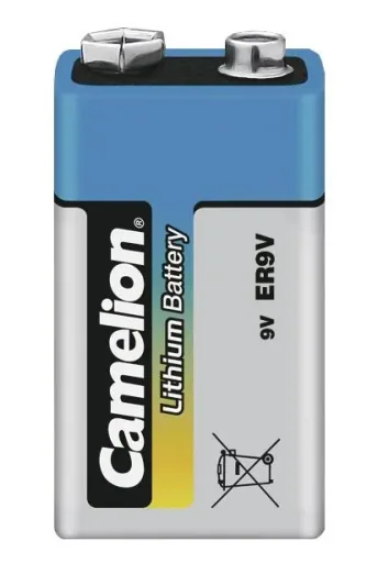 Lithium 9 Volt Block Battery - 1 piece