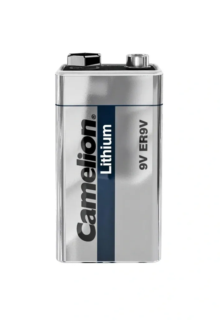 Lithium 9 Volt Block Battery - 1 piece