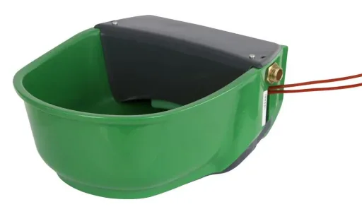Float drinking bowl SH30 heatable, 24 V, pipe heating