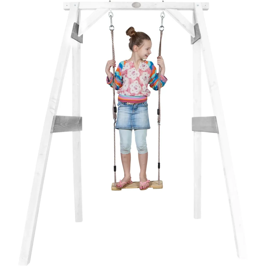 Single Swing White/Grey - Limited Edition
