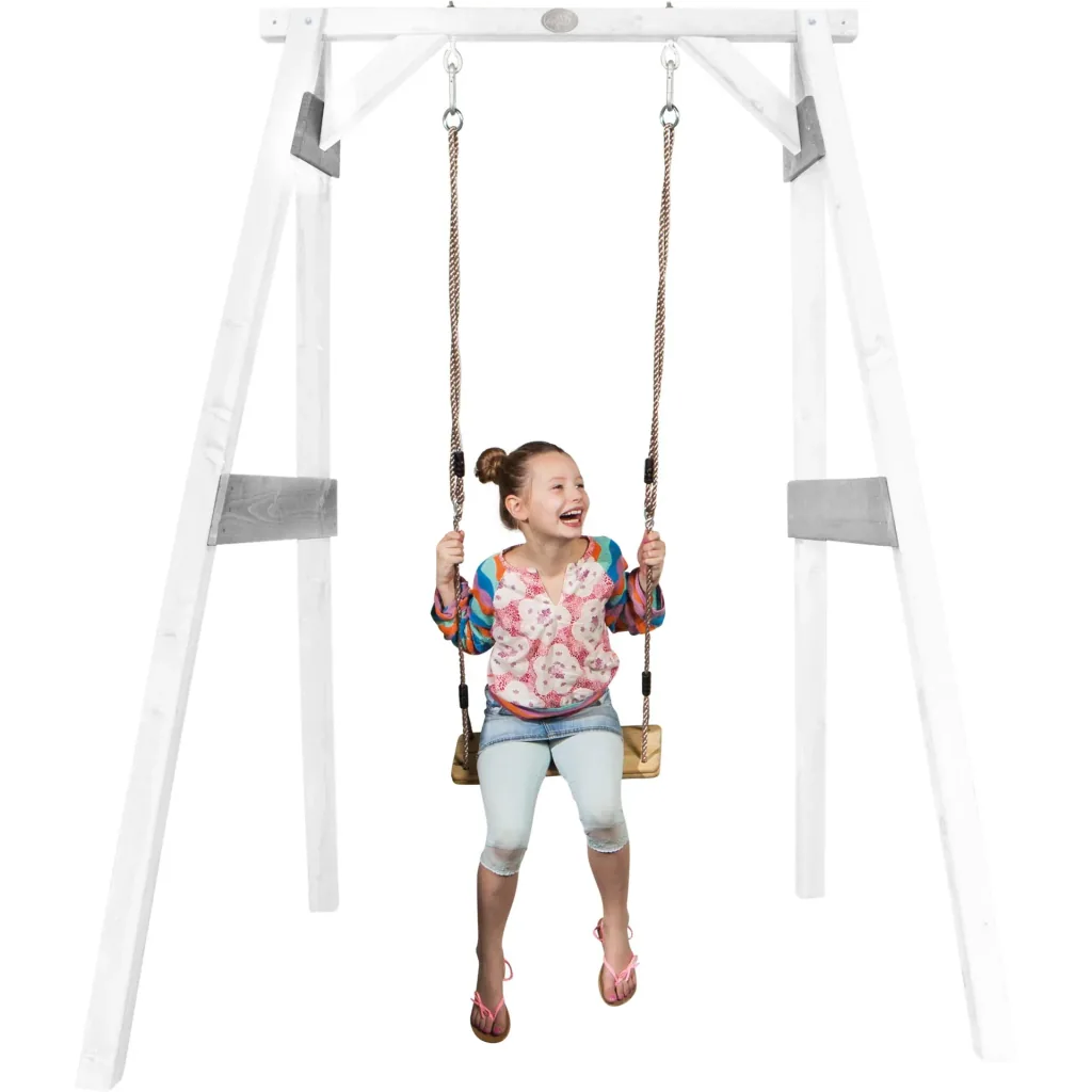 Single Swing White/Grey - Limited Edition