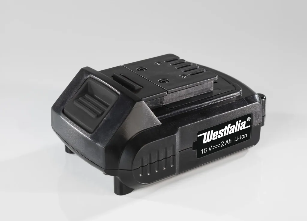 Accu-slagboor- en schroevenmachine 18 V Li-Ion WABS18BL inclusief 2 accu's 2,0 Ah en snellader 2,4 Ah
