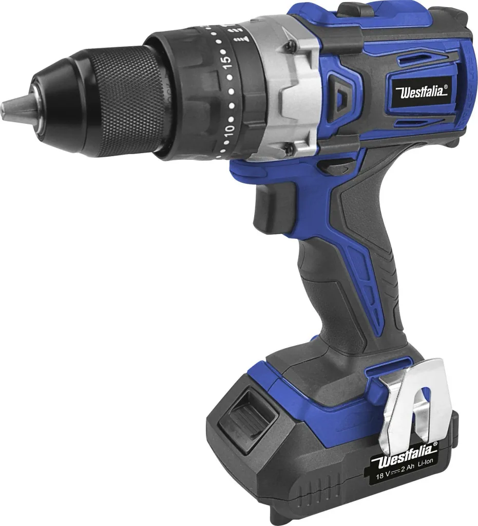Accu-slagboor 18 Volt Li-Ion ABS18BL (zonder accu en oplader)