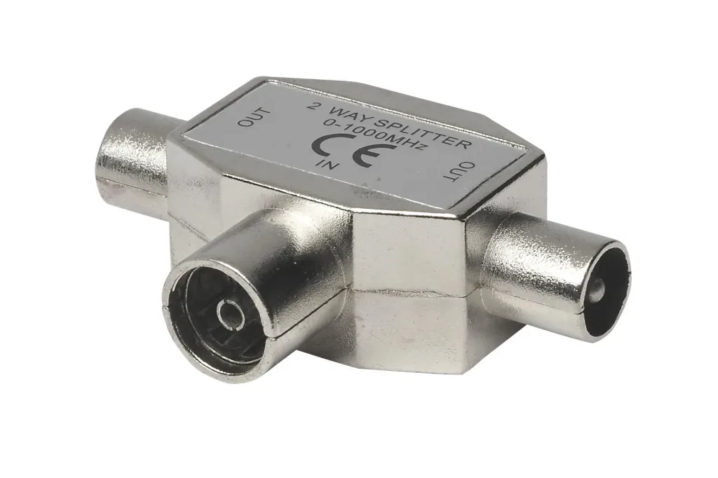 TV antenna distributor for 2 devices