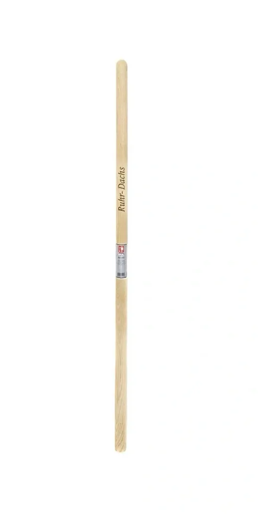 Replacement handle, ash handle 90 cm, straight, raw, ground, for spade earth hole digger Jumbo