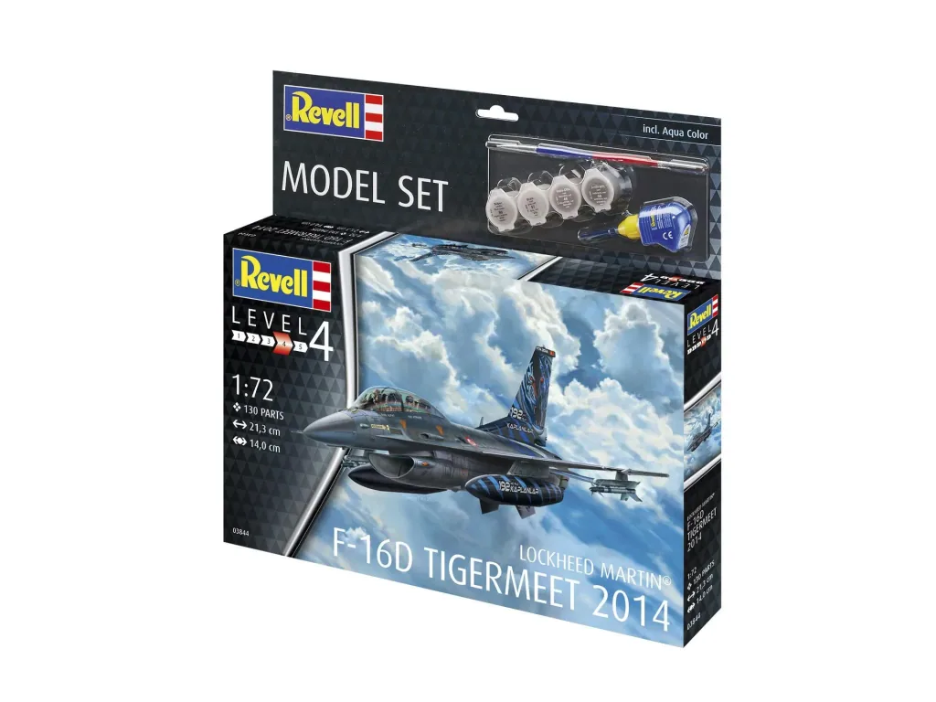 Model Set Lockheed Martin F-16D Tigermeet 2014
