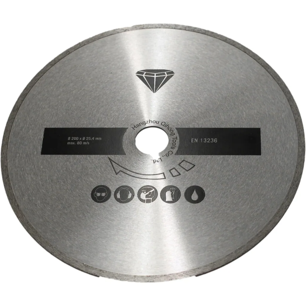 Diamond circular saw blade O200x25.4mm