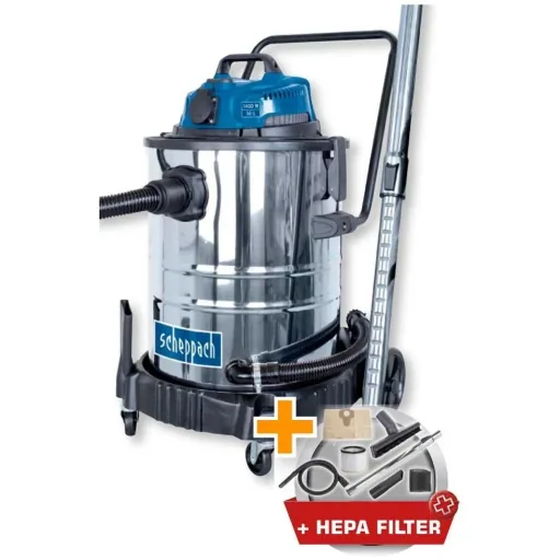 Wet and dry vacuum cleaner ASP50ES - 50L | 1400W |