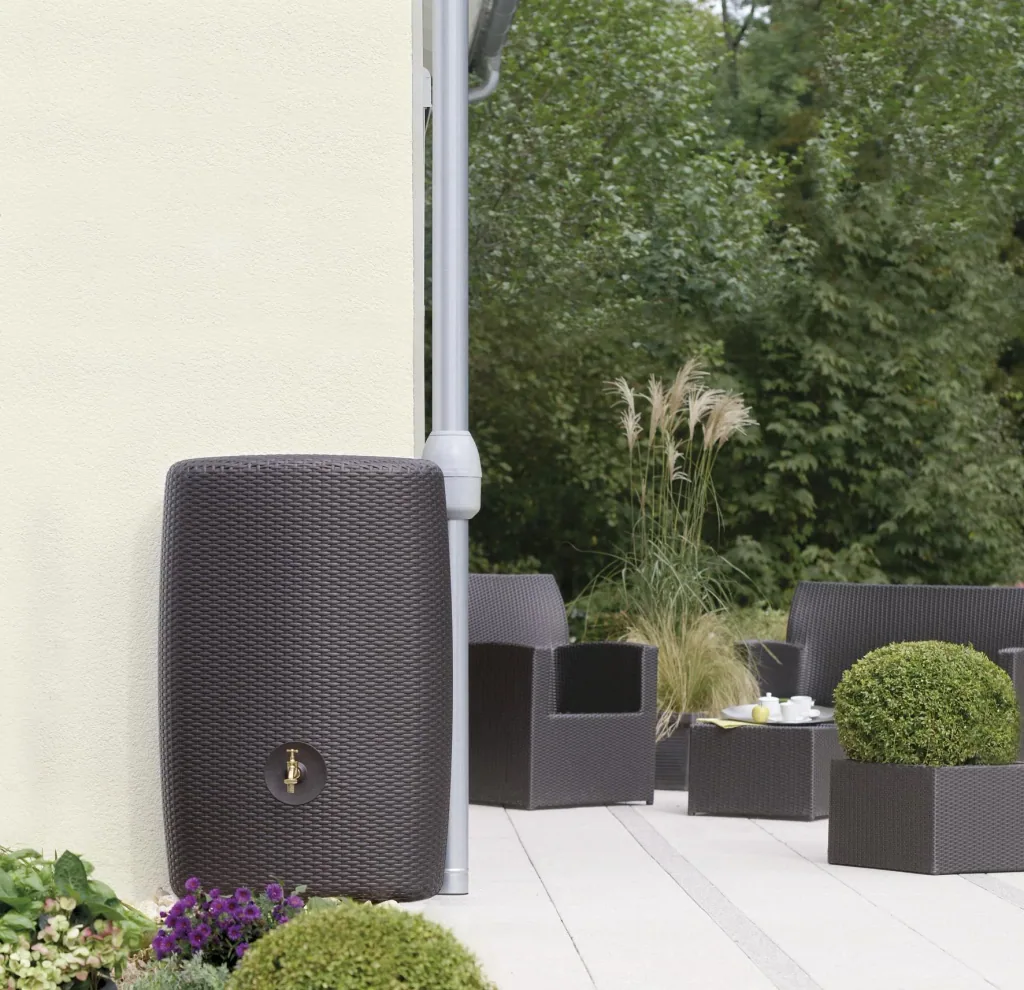 Rain barrel "Sunda wall tank" - 300 L