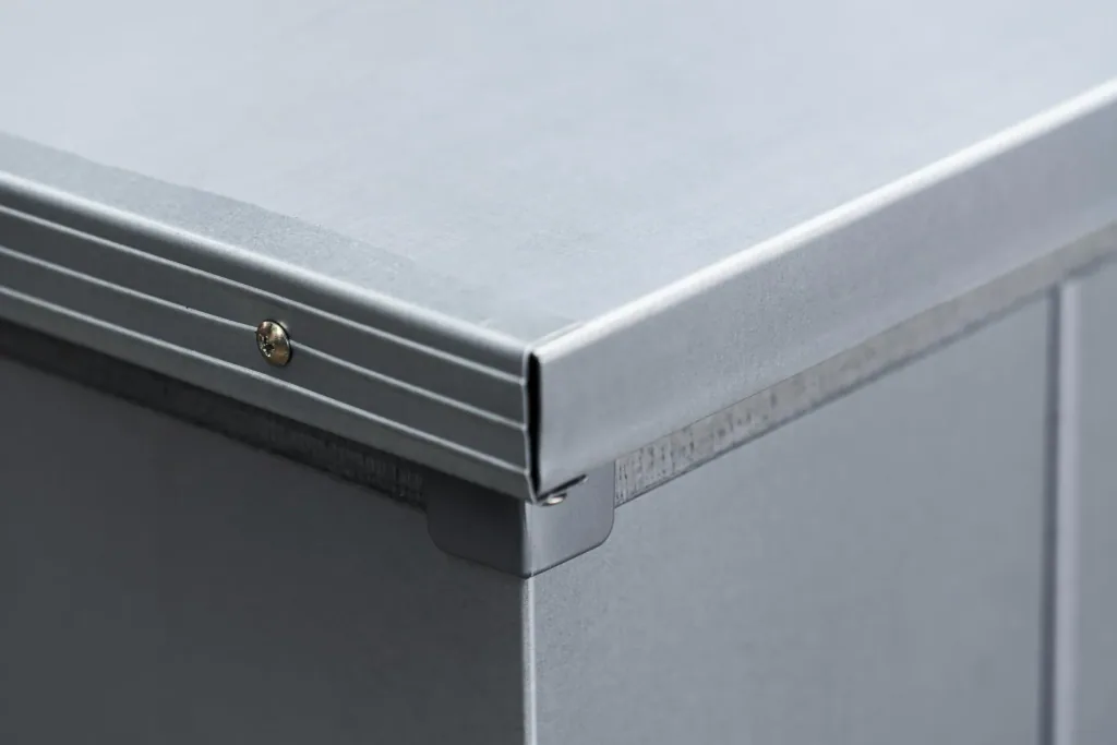 Equipment box Bern, blank