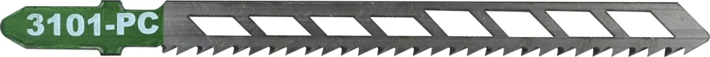 Skeleton jigsaw blade 75/100 mm, 5 pieces