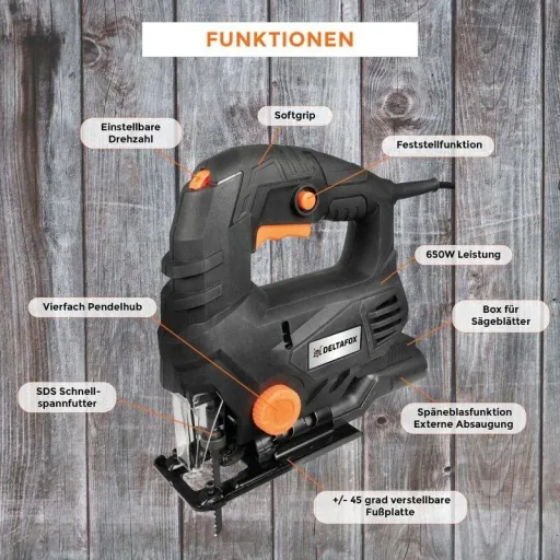 Deltafox Electric Jigsaw