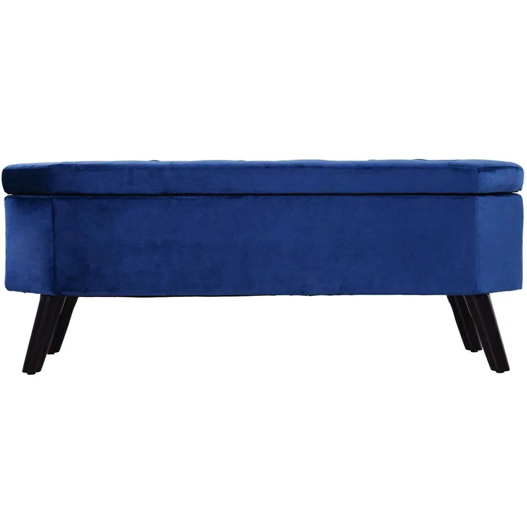 Bench with storage space