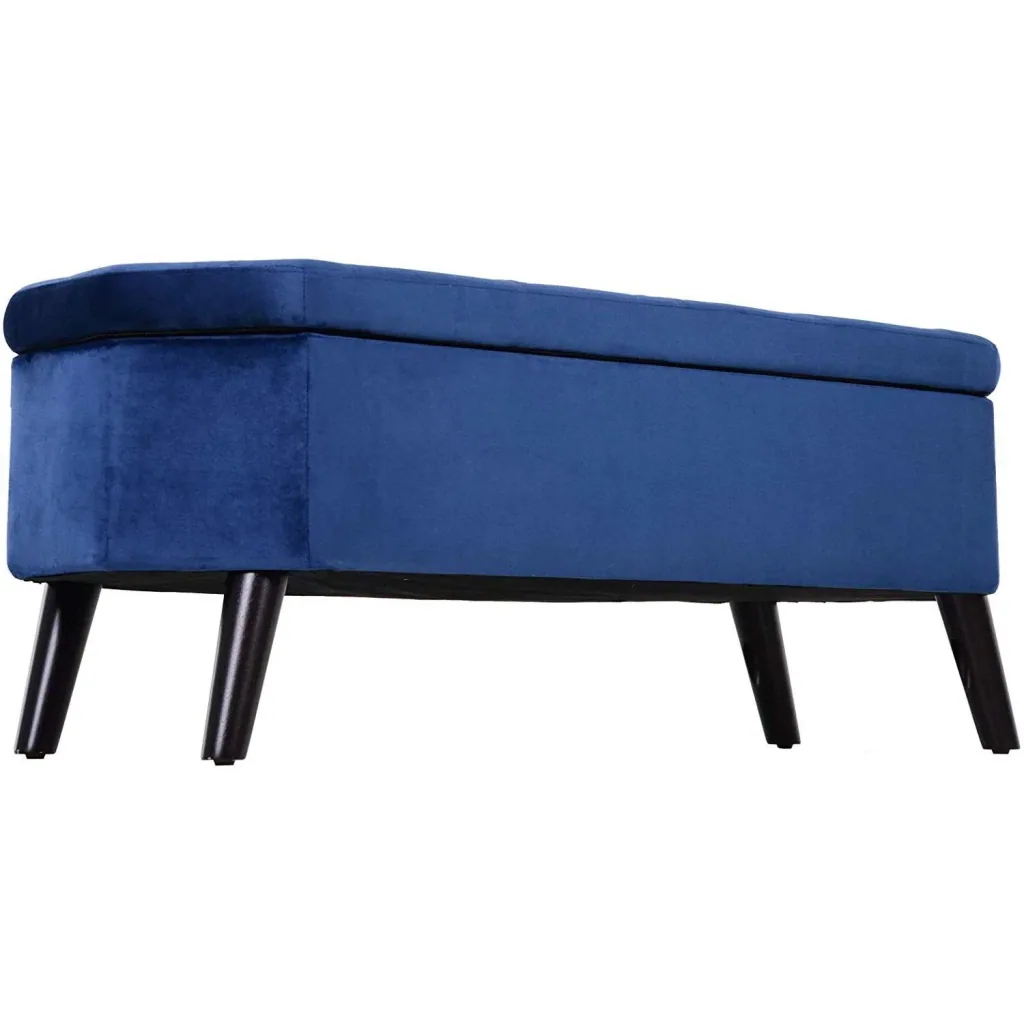Bench with storage space