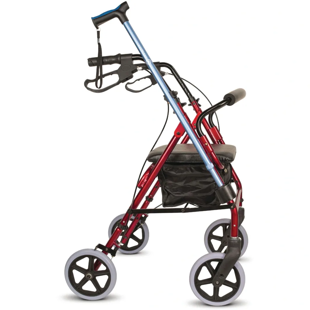 Walking aid accessories - walking stick holder