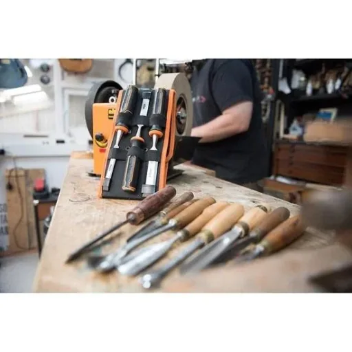 NL Professional chisel set TWCS3 - 3 pieces - 13, 19 and 25 mm in a case
