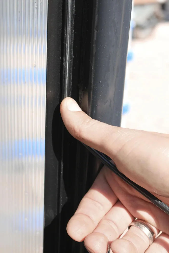 Sealing kit (10 m) for greenhouses