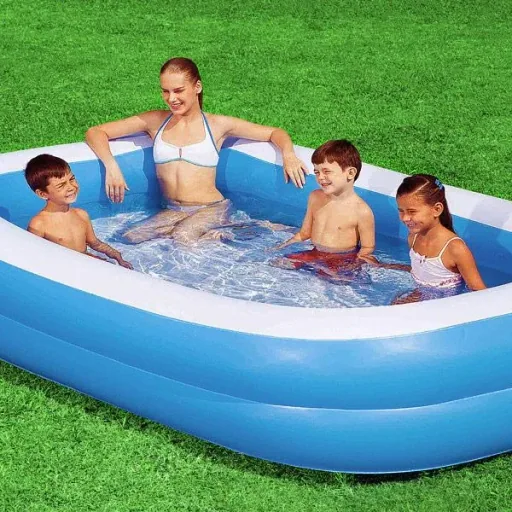 Swimming pool - 262 x 175 x 51 cm