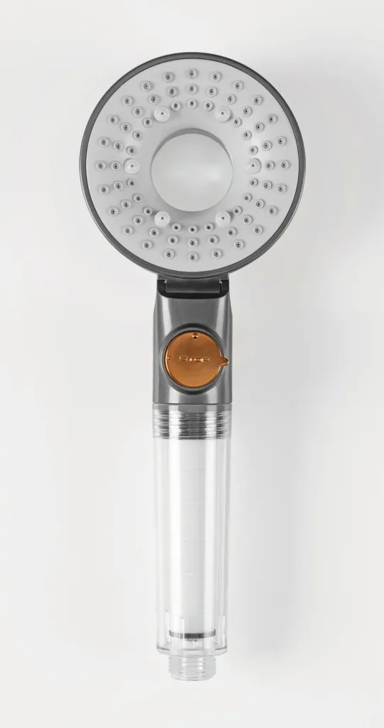 Shower head with filter system 9 cm