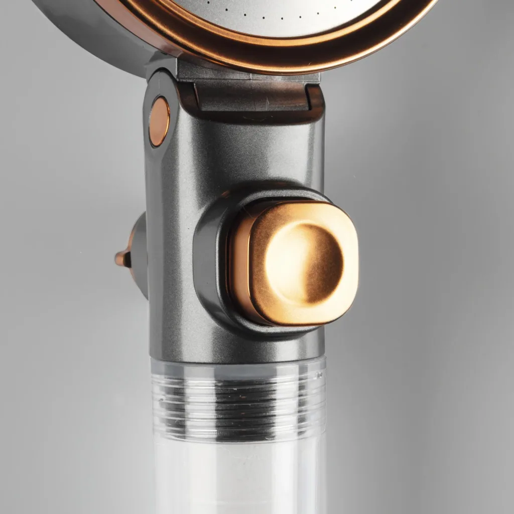 Shower head with filter system 9 cm