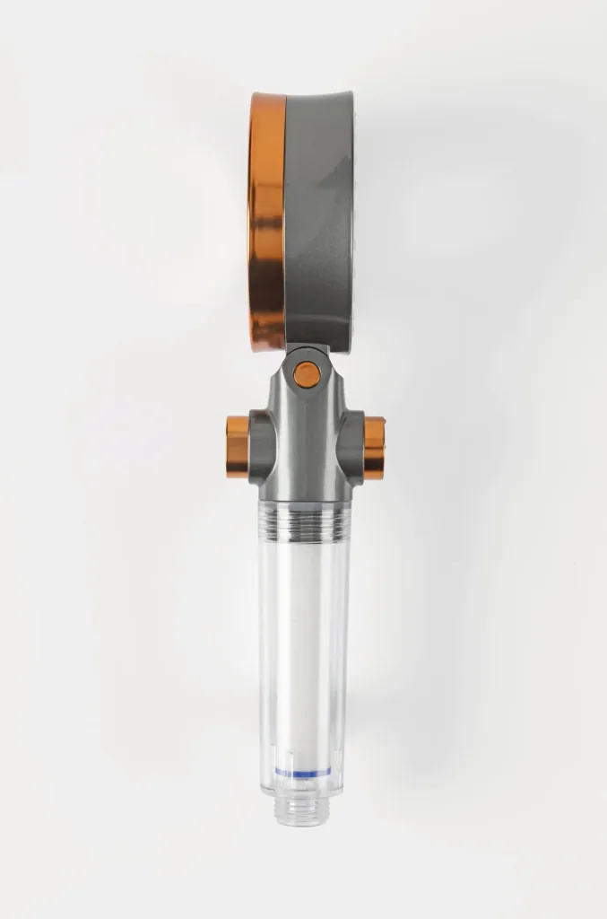Shower head with filter system 9 cm