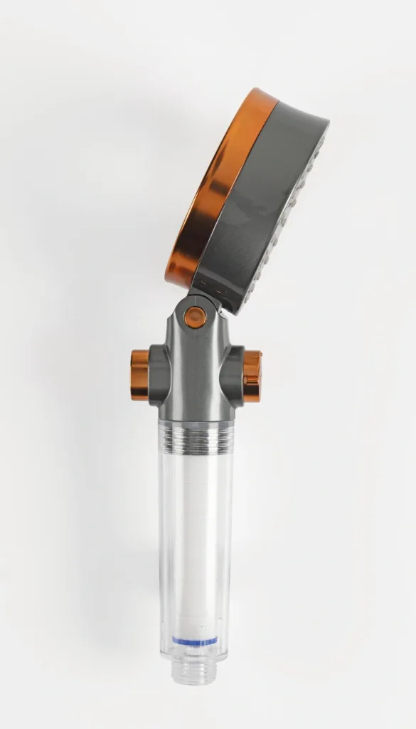 Shower head with filter system 9 cm