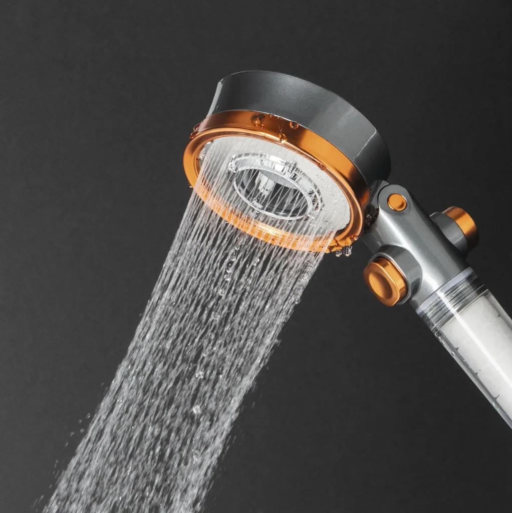 Shower head with filter system 9 cm