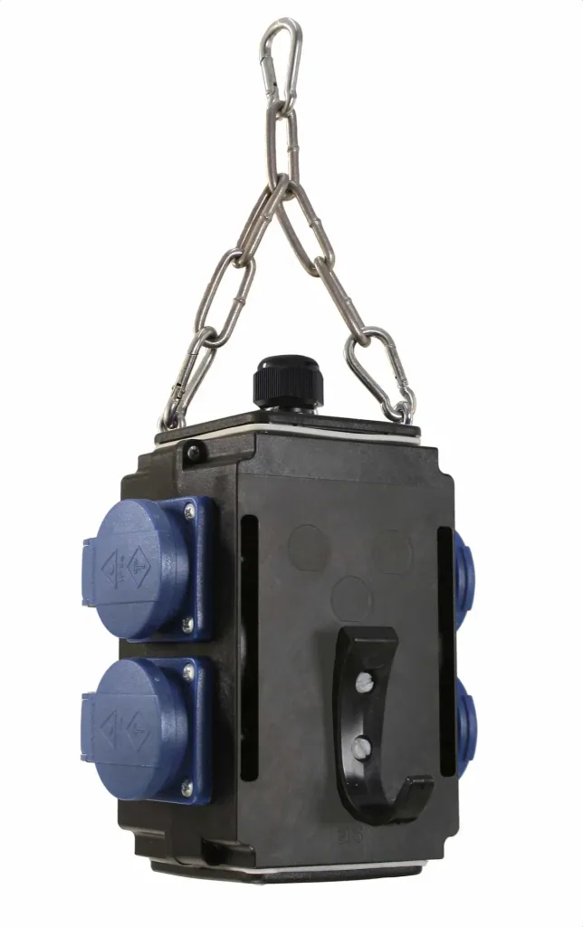 Energy cube I 4 sockets 230V
