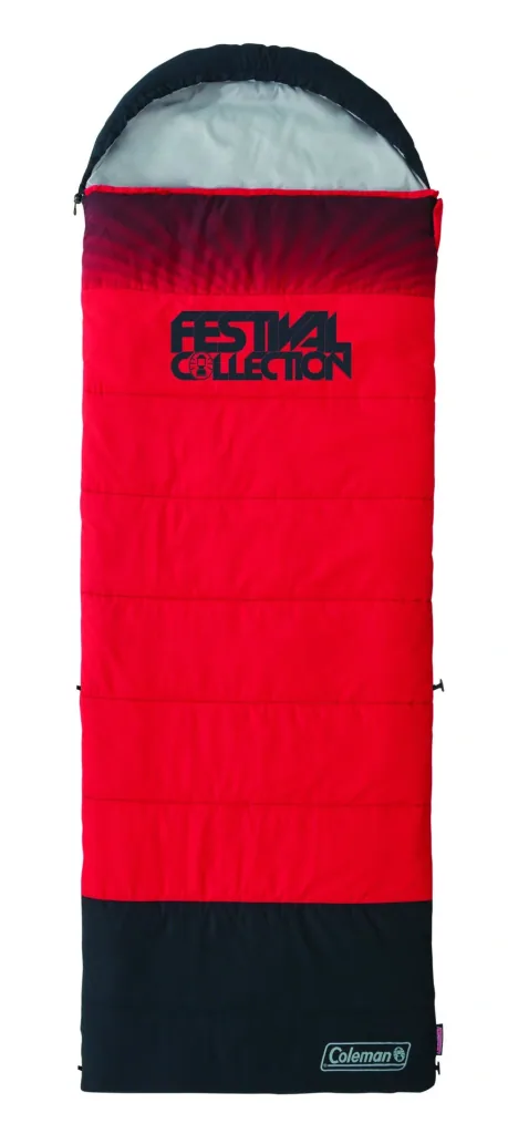 Festival Collection Single sleeping bag, anti-odour technology, filling: 1x 200 g/m² Coletherm