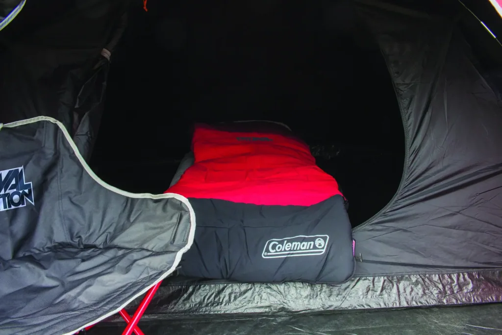 Festival Collection Single sleeping bag, anti-odour technology, filling: 1x 200 g/m² Coletherm