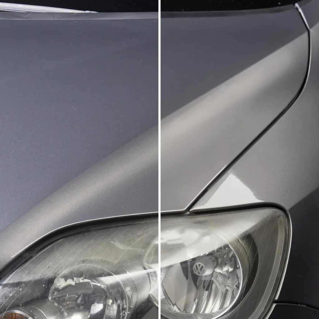 Polish + Wax Color silber/grau 500 ml