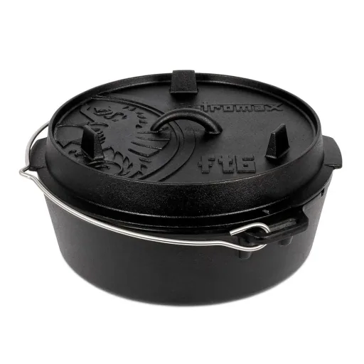Dutch oven (6 qt) flat bottom (without feet)