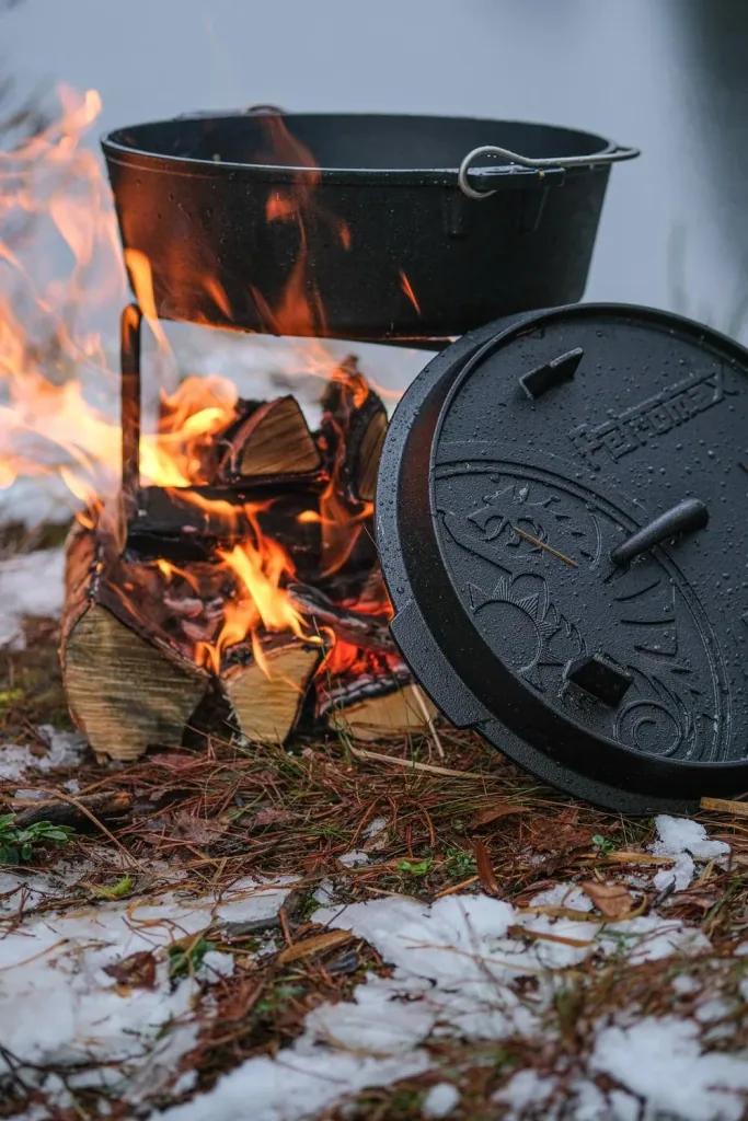 Dutch oven (6 qt) flat bottom (without feet)