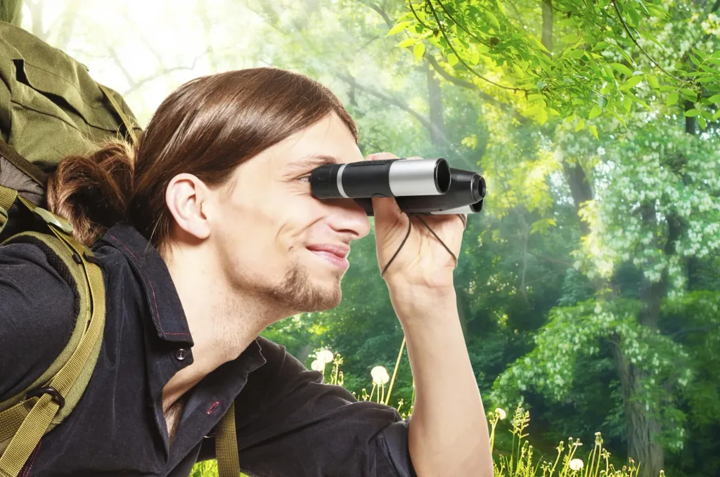 Binoculars TG-125 with camera