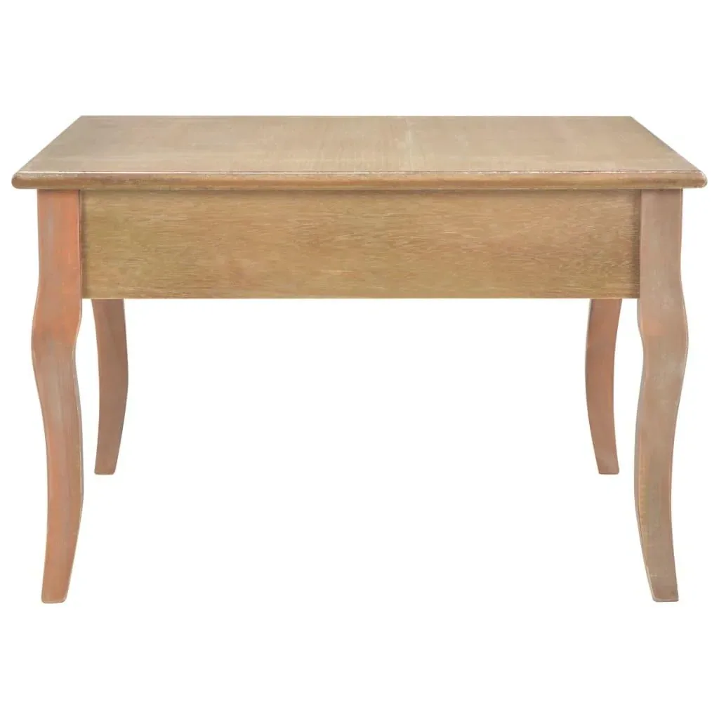 Coffee table 80x80x50 cm wood brown