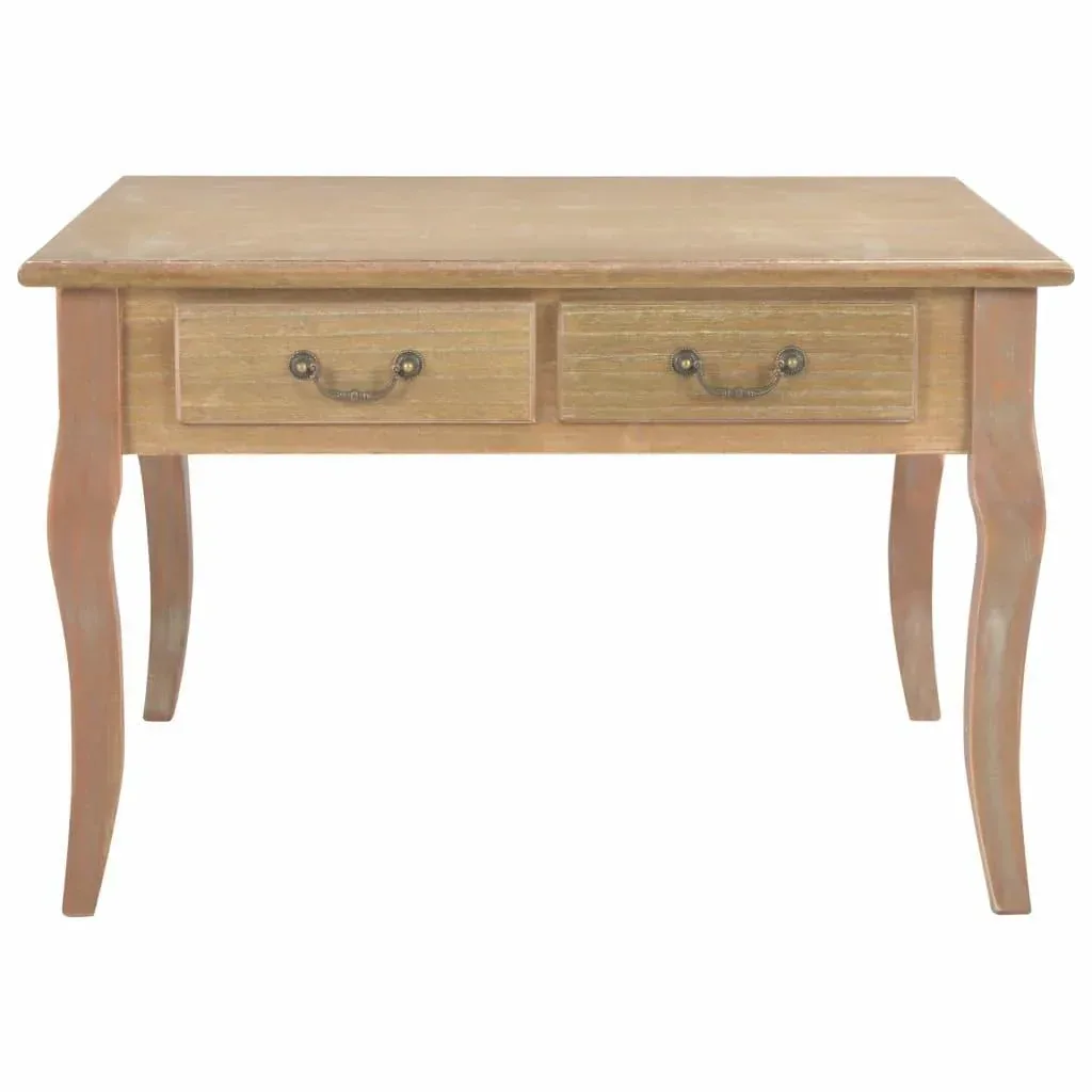 Coffee table 80x80x50 cm wood brown