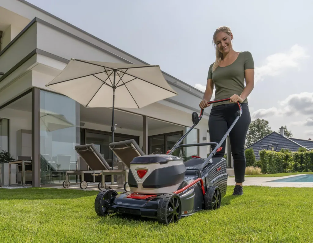 36 V ENERGY FLEX Accugrasmaaier 42.2 Li Comfort – Inclusief 1 accu en lader