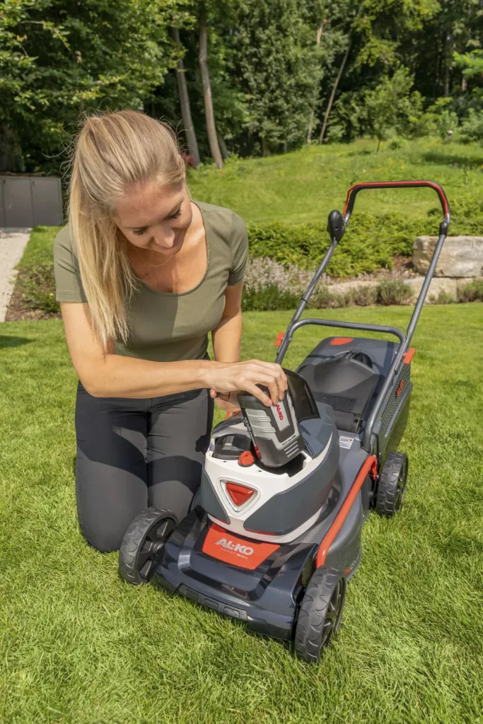 36 V ENERGY FLEX Accugrasmaaier 42.2 Li Comfort – Inclusief 1 accu en lader
