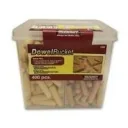 Dowel bucket, 400 pieces