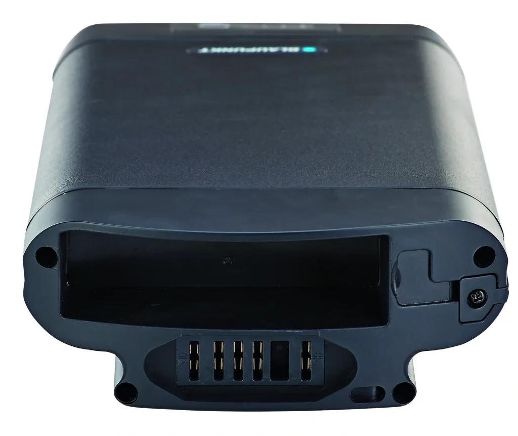 Luggage rack battery, Li-ion 36 Volt / 13.8 Ah (497 Wh)