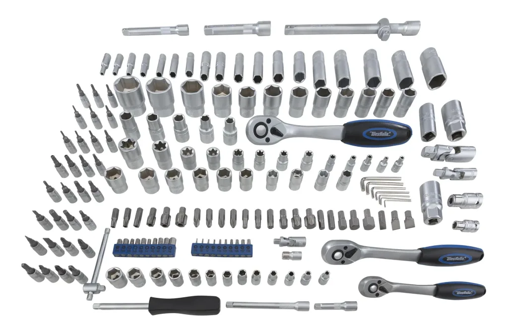 Tool case 171 pcs.