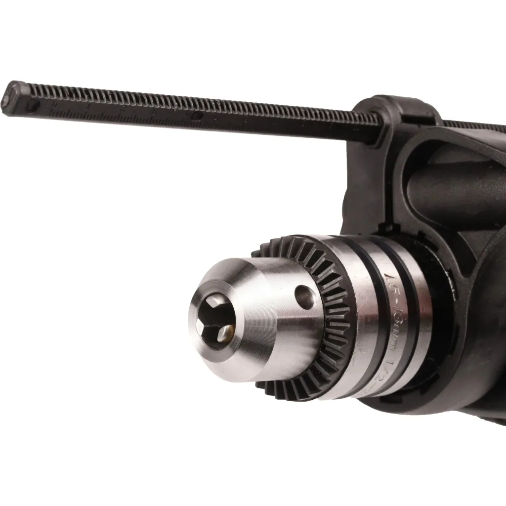 PDM1045P Professional Impact Drill 1050W - 2 Speed ​​- Soft Grip - Depth Limiter - Side Handle - With Robust Storage
