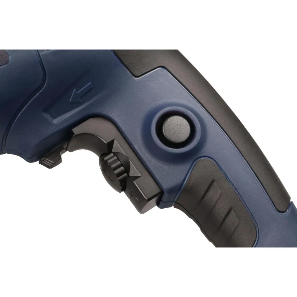 PDM1045P Professional Impact Drill 1050W - 2 Speed ​​- Soft Grip - Depth Limiter - Side Handle - With Robust Storage