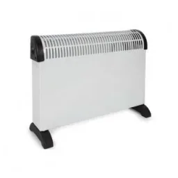 Convector heater with turbo function - 2000W - 3 heating levels - 58x19.6x42 cm