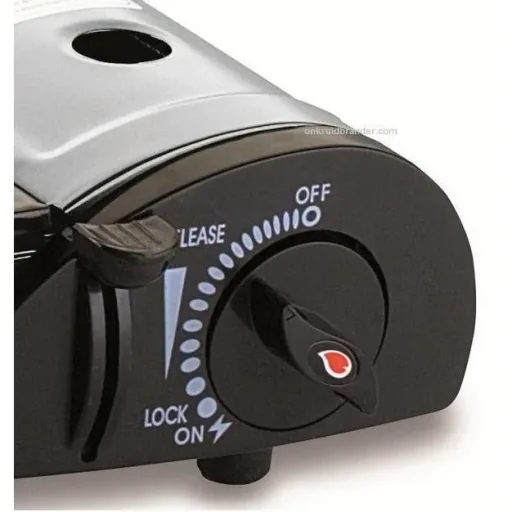 Portable 1-burner Gas Xtra Smart Cooker - including four gas bottles