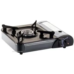 Portable 1-burner Gas Xtra Smart Cooker - including four gas bottles